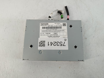 2014-2019 Toyota Highlander Radio AM FM Cd Player Receiver Replacement P/N:86180-0E011 Fits OEM Used Auto Parts - Oemusedaut