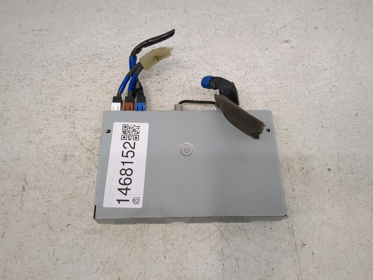2013-2014 Toyota Matrix Radio AM FM Cd Player Receiver Replacement P/N:259154HB5A QY-7580 Fits 2013 2014 OEM Used Auto Parts