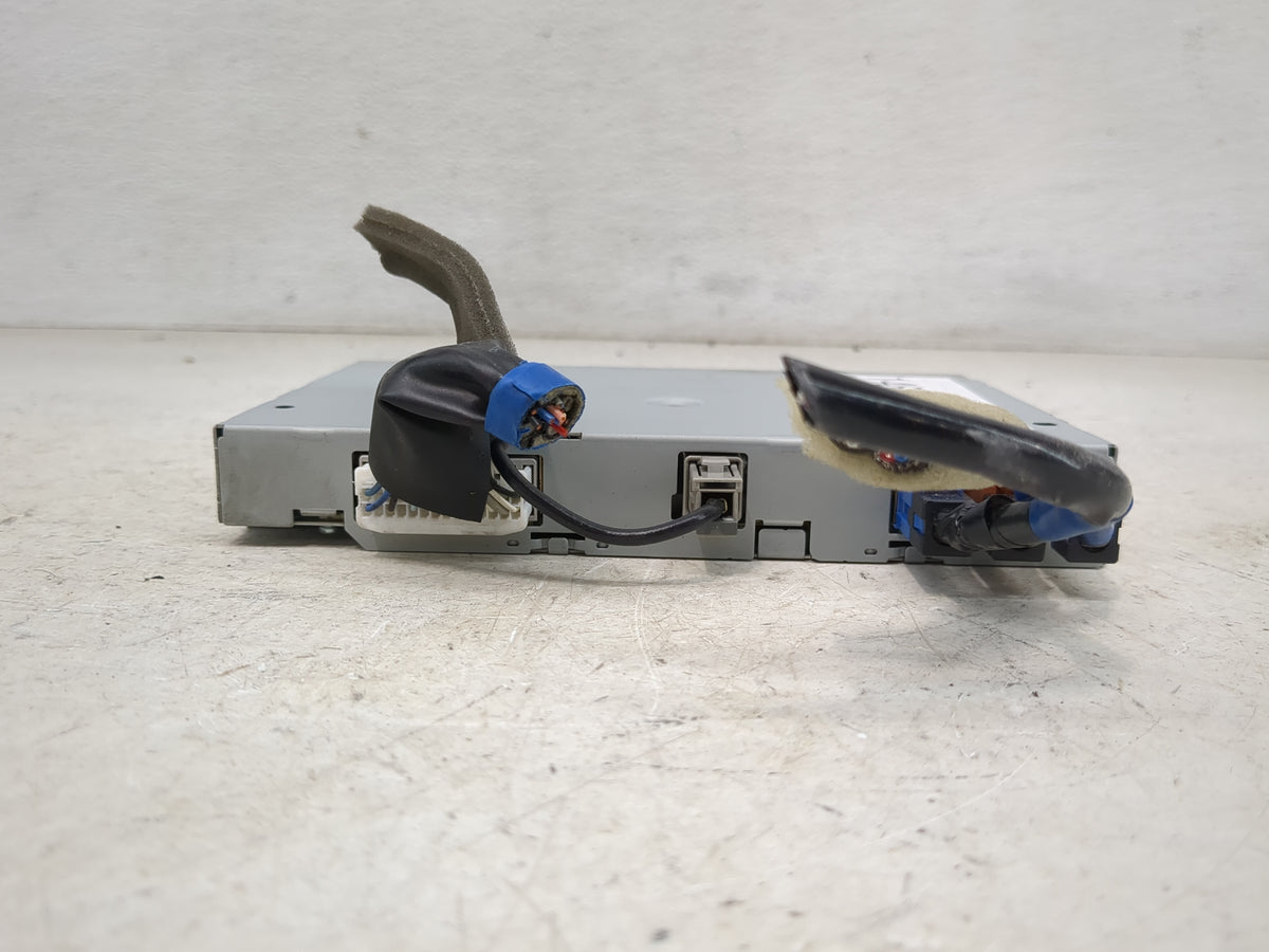 2013-2014 Toyota Matrix Radio AM FM Cd Player Receiver Replacement P/N:259154HB5A QY-7580 Fits 2013 2014 OEM Used Auto Parts