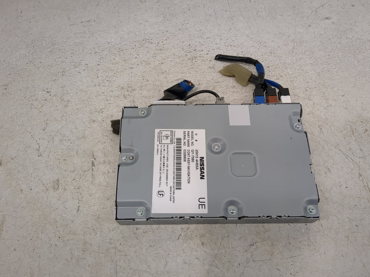 2013-2014 Toyota Matrix Radio AM FM Cd Player Receiver Replacement P/N:259154HB5A QY-7580 Fits 2013 2014 OEM Used Auto Parts