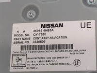2013-2014 Toyota Matrix Radio AM FM Cd Player Receiver Replacement P/N:259154HB5A QY-7580 Fits 2013 2014 OEM Used Auto Parts