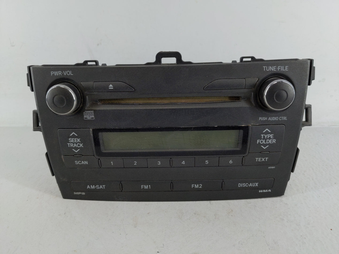 2012-2014 Toyota Prius Radio AM FM Cd Player Receiver Replacement P/N:86120-02B00 86120-52D10 Fits Fits 2012 2013 2014 OEM U