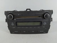 2012-2014 Toyota Prius Radio AM FM Cd Player Receiver Replacement P/N:86120-02B00 86120-52D10 Fits Fits 2012 2013 2014 OEM U