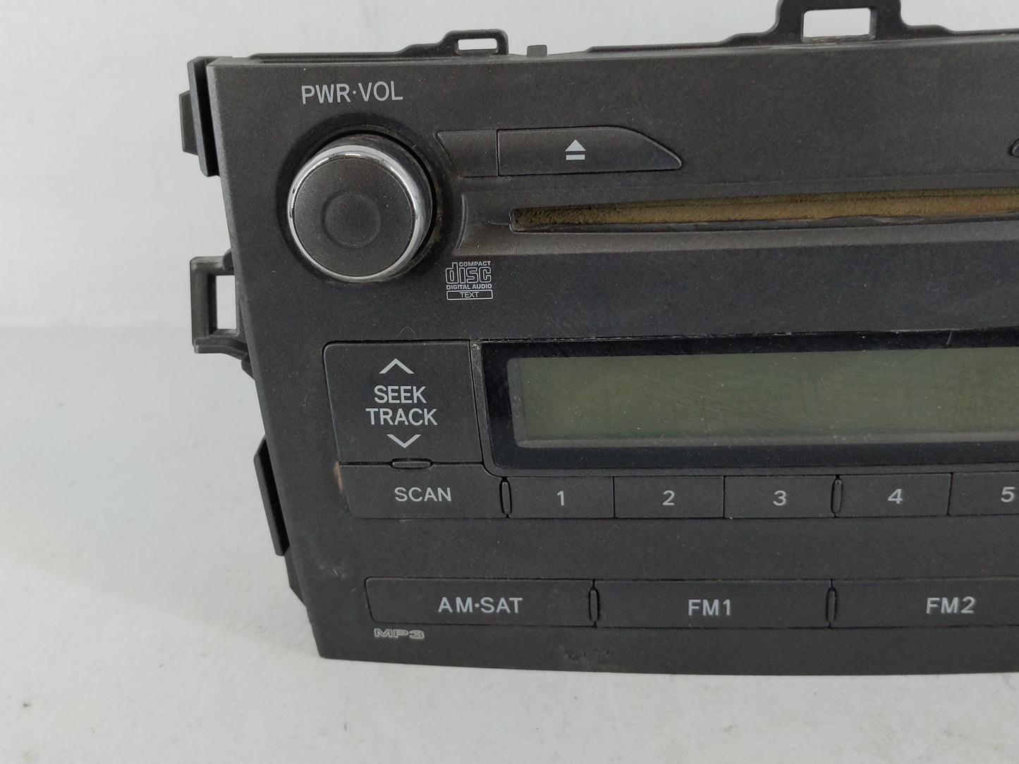 2012-2014 Toyota Prius Radio AM FM Cd Player Receiver Replacement P/N:86120-02B00 86120-52D10 Fits Fits 2012 2013 2014 OEM U