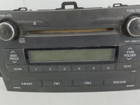 2012-2014 Toyota Prius Radio AM FM Cd Player Receiver Replacement P/N:86120-02B00 86120-52D10 Fits Fits 2012 2013 2014 OEM U