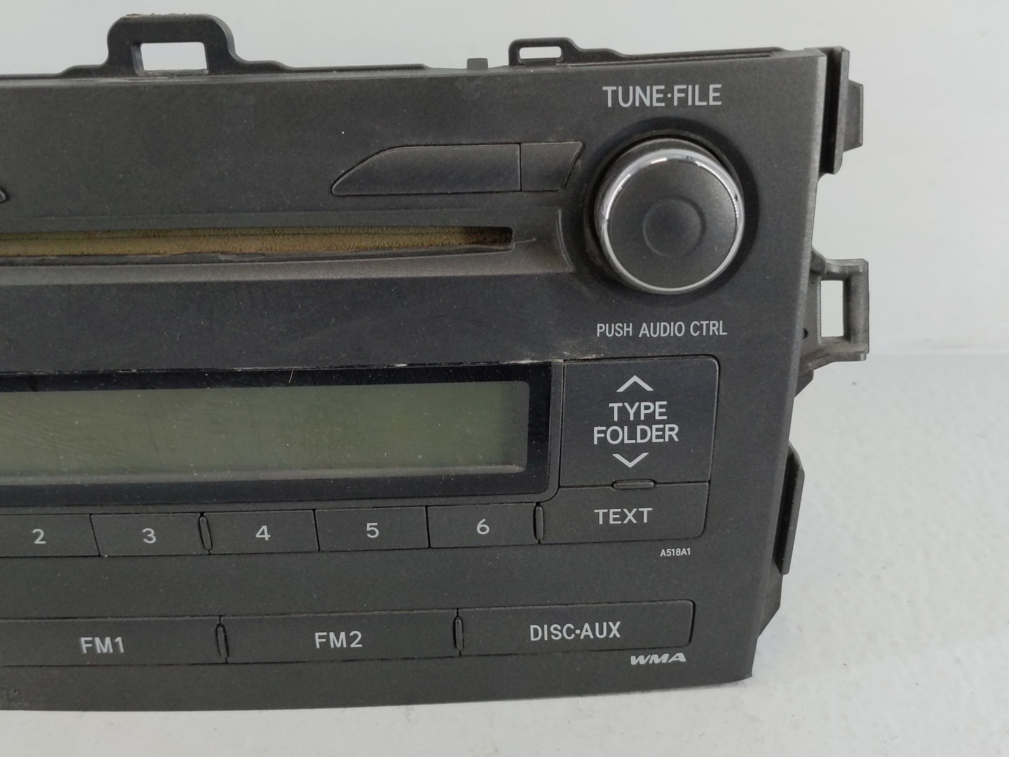 2012-2014 Toyota Prius Radio AM FM Cd Player Receiver Replacement P/N:86120-02B00 86120-52D10 Fits Fits 2012 2013 2014 OEM U