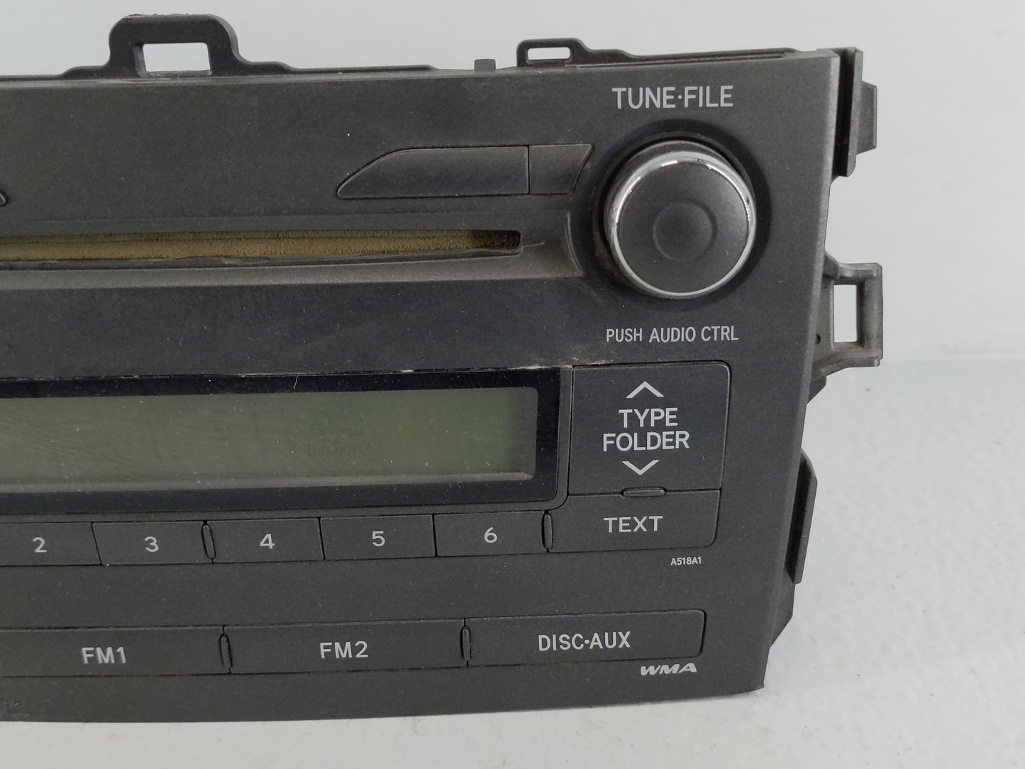 2012-2014 Toyota Prius Radio AM FM Cd Player Receiver Replacement P/N:86120-02B00 86120-52D10 Fits Fits 2012 2013 2014 OEM U