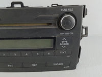 2012-2014 Toyota Prius Radio AM FM Cd Player Receiver Replacement P/N:86120-02B00 86120-52D10 Fits Fits 2012 2013 2014 OEM U