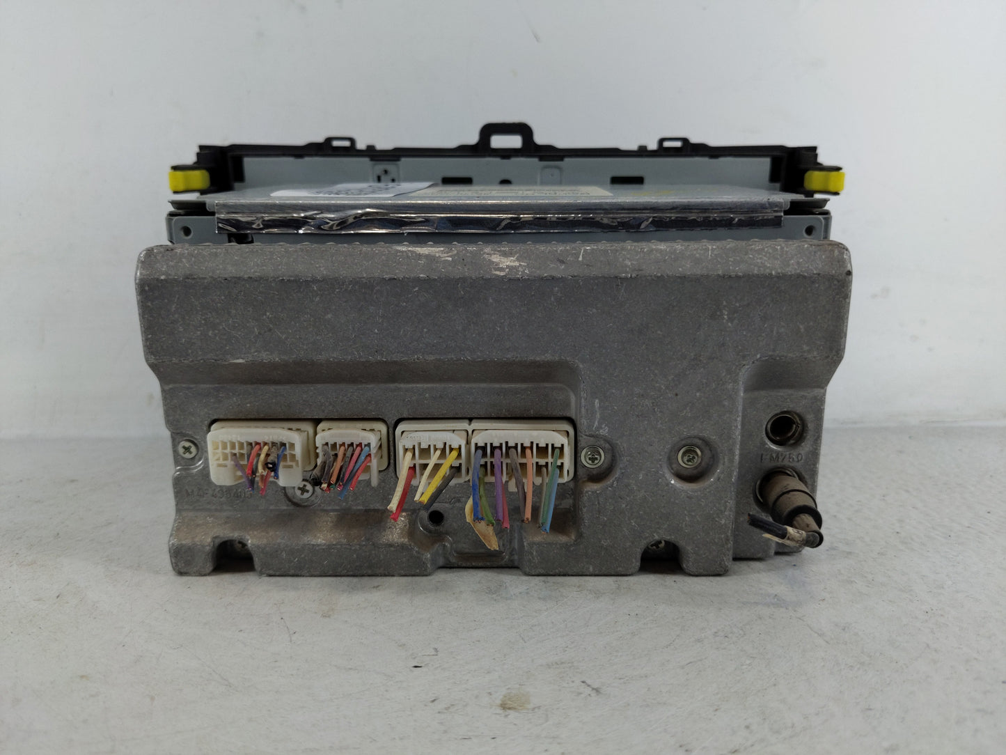 2012-2014 Toyota Prius Radio AM FM Cd Player Receiver Replacement P/N:86120-02B00 86120-52D10 Fits Fits 2012 2013 2014 OEM U