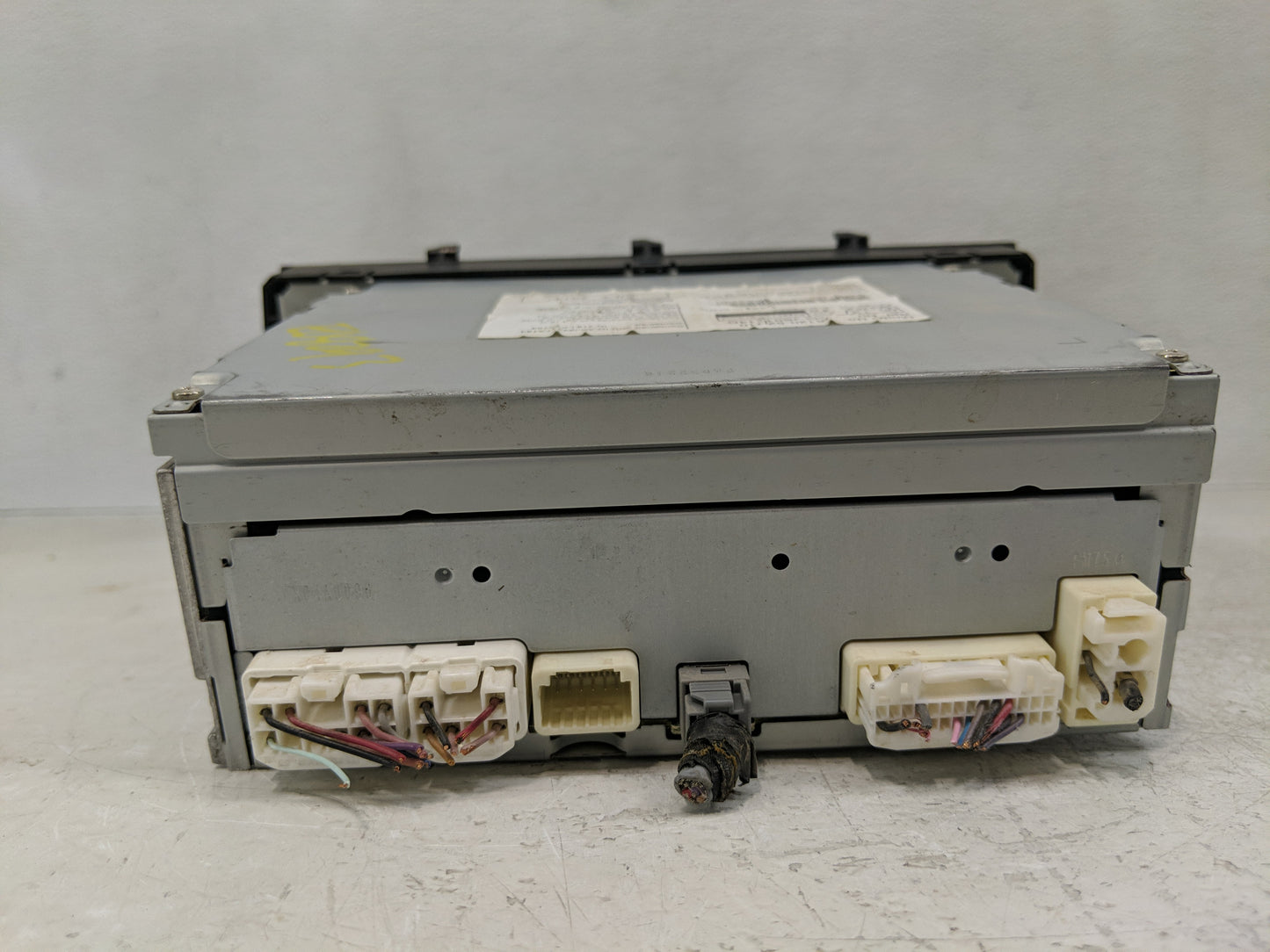 2012-2014 Toyota Prius Radio AM FM Cd Player Receiver Replacement P/N:86120-52D10 Fits Fits 2012 2013 2014 OEM Used Auto Par