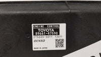 2014 Toyota Prius PCM Engine Control Computer ECU ECM PCU OEM P/N:89661-47590 Fits OEM Used Auto Parts - Oemusedautoparts1.c