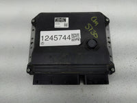 2014 Toyota Prius PCM Engine Control Computer ECU ECM PCU OEM P/N:275600-0011 89661-47590 Fits OEM Used Auto Parts - Oemused
