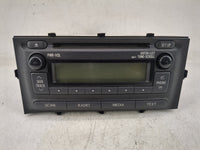 2012-2014 Toyota Prius Radio AM FM Cd Player Receiver Replacement P/N:86120-52D10 Fits Fits 2012 2013 2014 OEM Used Auto Par
