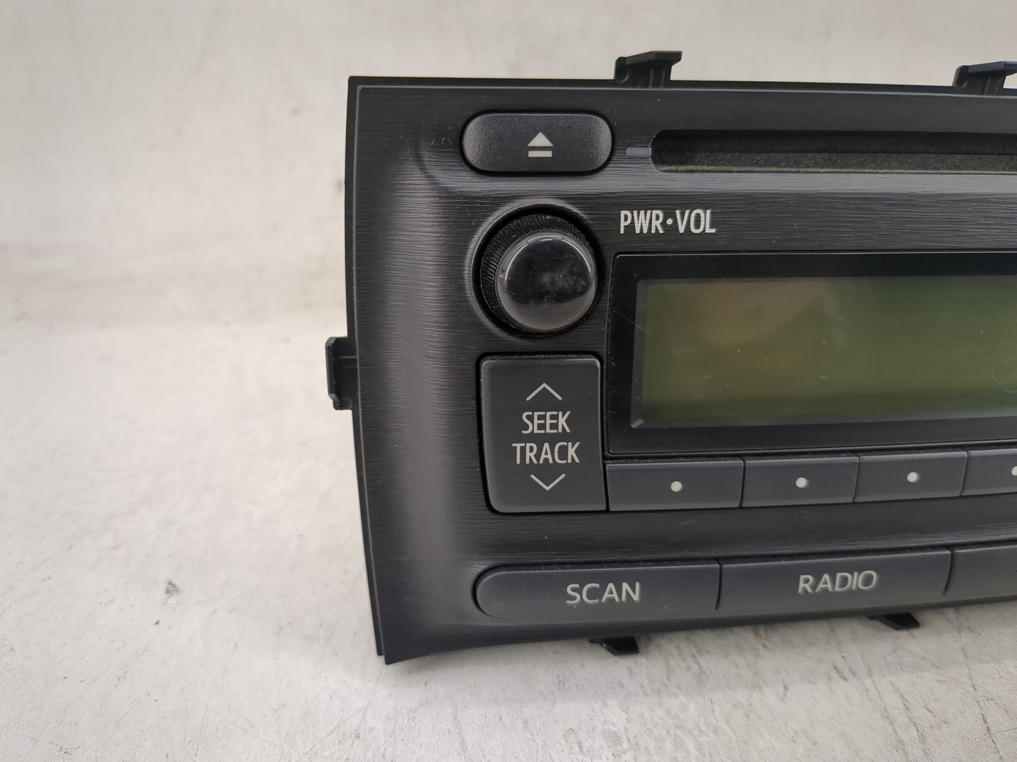 2012-2014 Toyota Prius Radio AM FM Cd Player Receiver Replacement P/N:86120-52D10 Fits Fits 2012 2013 2014 OEM Used Auto Par