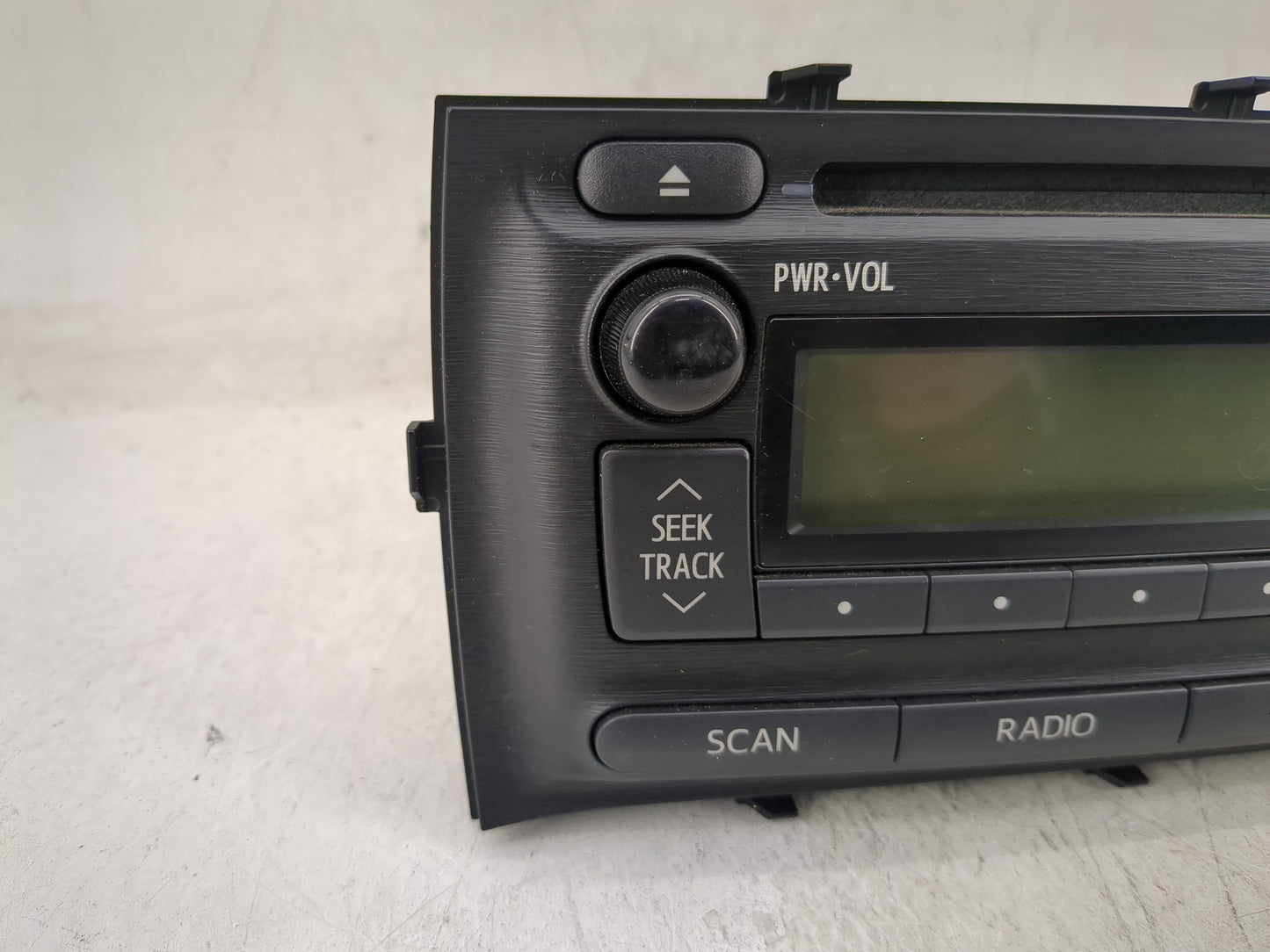 2012-2014 Toyota Prius Radio AM FM Cd Player Receiver Replacement P/N:86120-52D10 Fits Fits 2012 2013 2014 OEM Used Auto Par