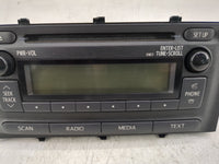 2012-2014 Toyota Prius Radio AM FM Cd Player Receiver Replacement P/N:86120-52D10 Fits Fits 2012 2013 2014 OEM Used Auto Par