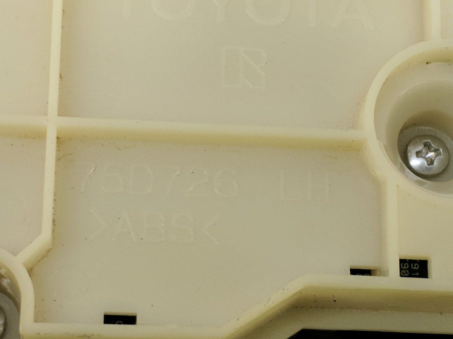 2013-2015 Toyota Prius Climate Control Module Temperature AC/Heater Replacement P/N:75D726 Fits Fits 2013 2014 2015 OEM Used