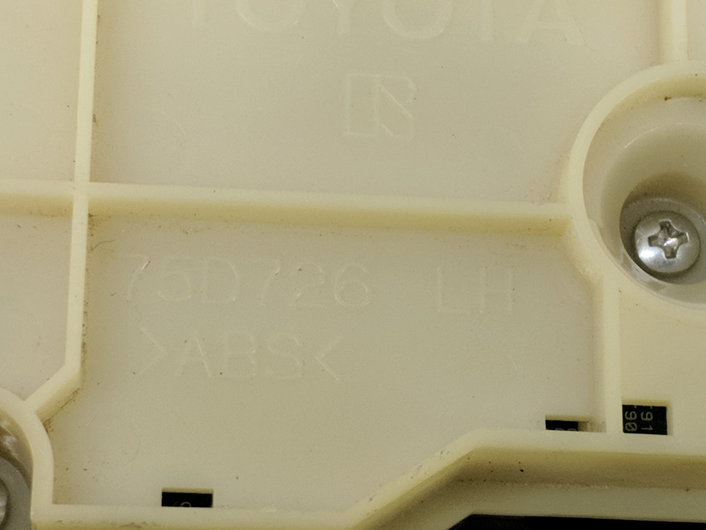 2013-2015 Toyota Prius Climate Control Module Temperature AC/Heater Replacement P/N:75D726 Fits Fits 2013 2014 2015 OEM Used
