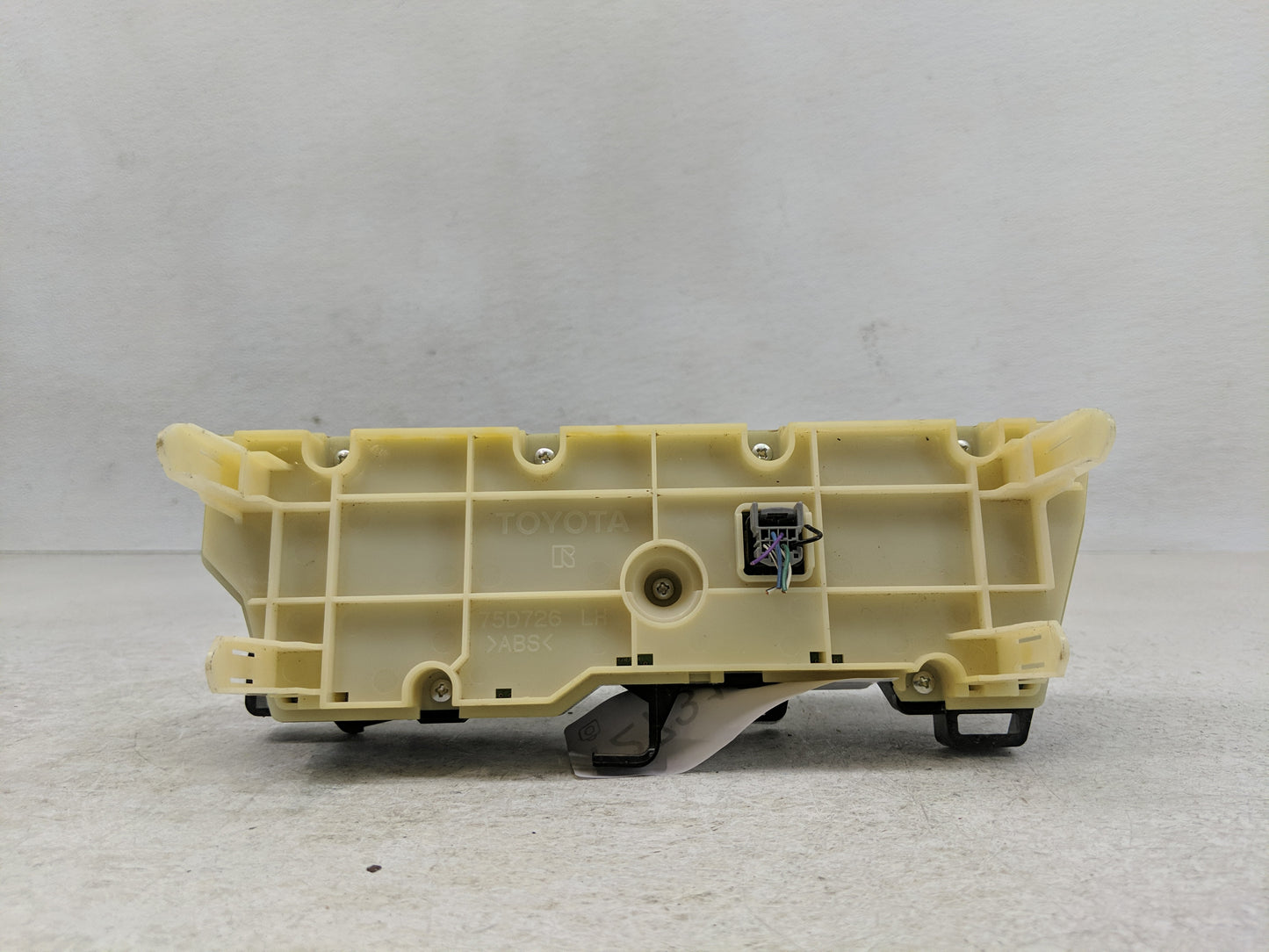 2013-2015 Toyota Prius Climate Control Module Temperature AC/Heater Replacement P/N:75D726 Fits Fits 2013 2014 2015 OEM Used
