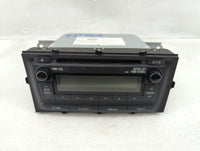 2012-2014 Toyota Prius Radio AM FM Cd Player Receiver Replacement P/N:86120-52D10 Fits Fits 2012 2013 2014 OEM Used Auto Par
