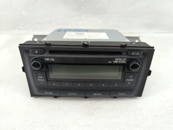 compare product 2012-2014 Toyota Prius Radio AM FM Cd Player Receiver Replacement P/N:86120-52D10 Fits Fits 2012 2013 2014 OEM Used Auto Parts
