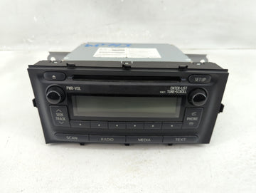 2012-2014 Toyota Prius Radio AM FM Cd Player Receiver Replacement P/N:86120-52D10 Fits Fits 2012 2013 2014 OEM Used Auto Par