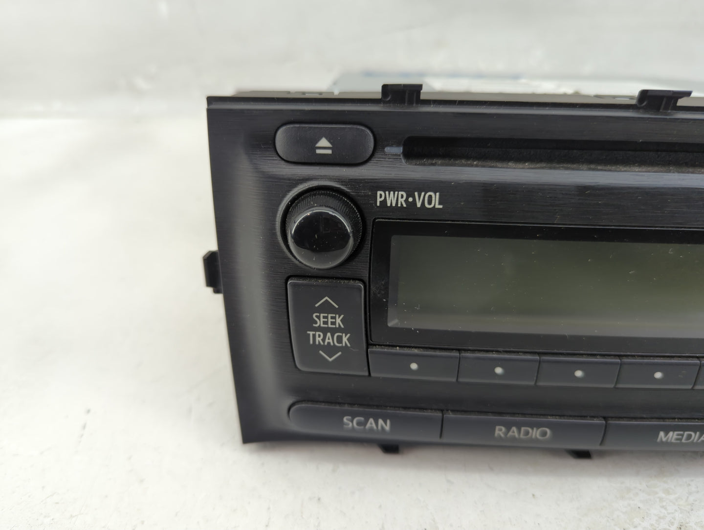 2012-2014 Toyota Prius Radio AM FM Cd Player Receiver Replacement P/N:86120-52D10 Fits Fits 2012 2013 2014 OEM Used Auto Par