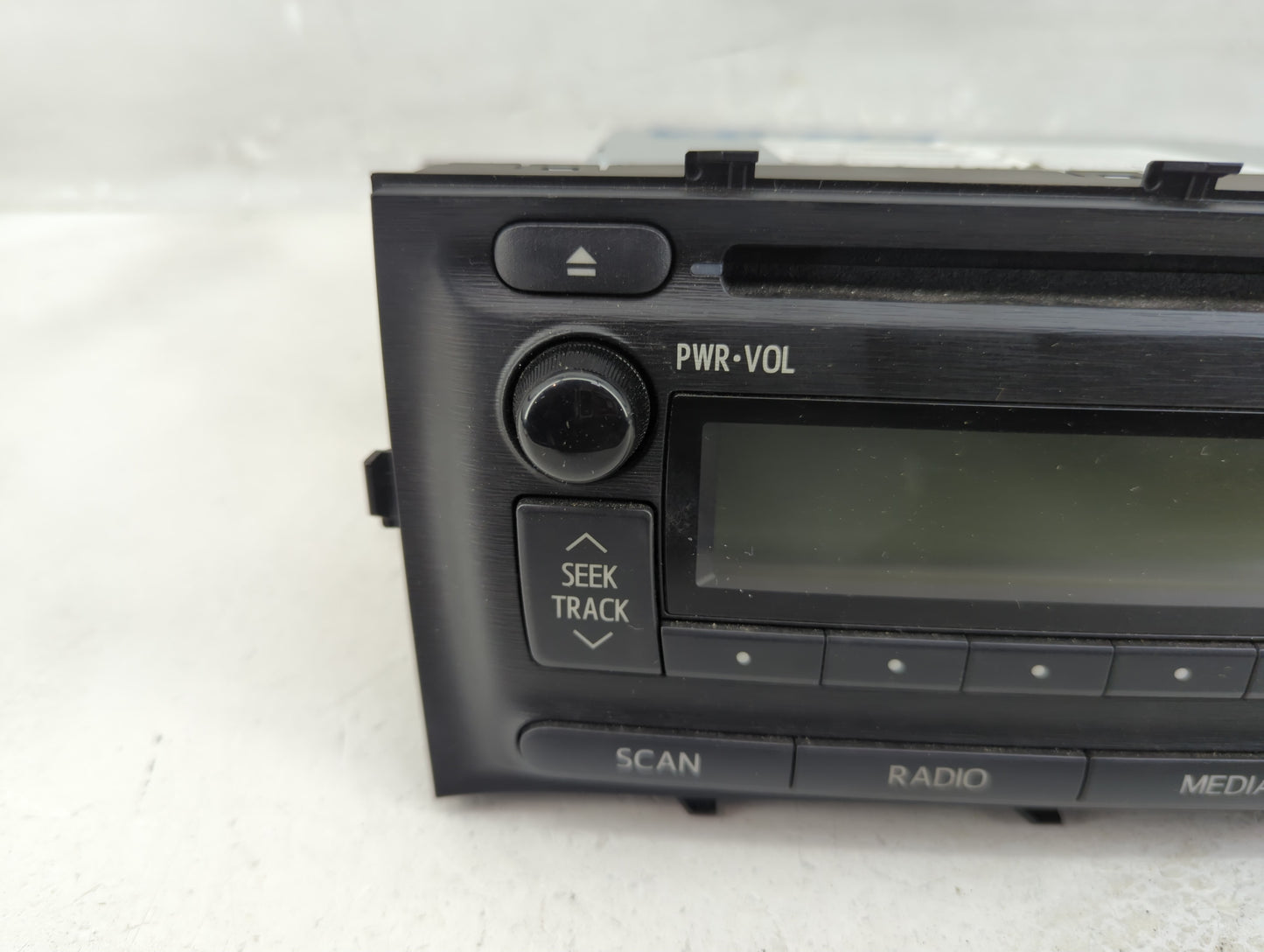 2012-2014 Toyota Prius Radio AM FM Cd Player Receiver Replacement P/N:86120-52D10 Fits Fits 2012 2013 2014 OEM Used Auto Par