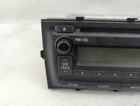 2012-2014 Toyota Prius Radio AM FM Cd Player Receiver Replacement P/N:86120-52D10 Fits Fits 2012 2013 2014 OEM Used Auto Par