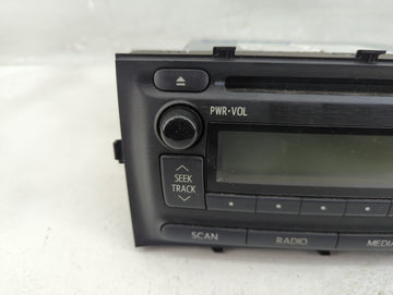 2012-2014 Toyota Prius Radio AM FM Cd Player Receiver Replacement P/N:86120-52D10 Fits Fits 2012 2013 2014 OEM Used Auto Parts