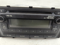 2012-2014 Toyota Prius Radio AM FM Cd Player Receiver Replacement P/N:86120-52D10 Fits Fits 2012 2013 2014 OEM Used Auto Par