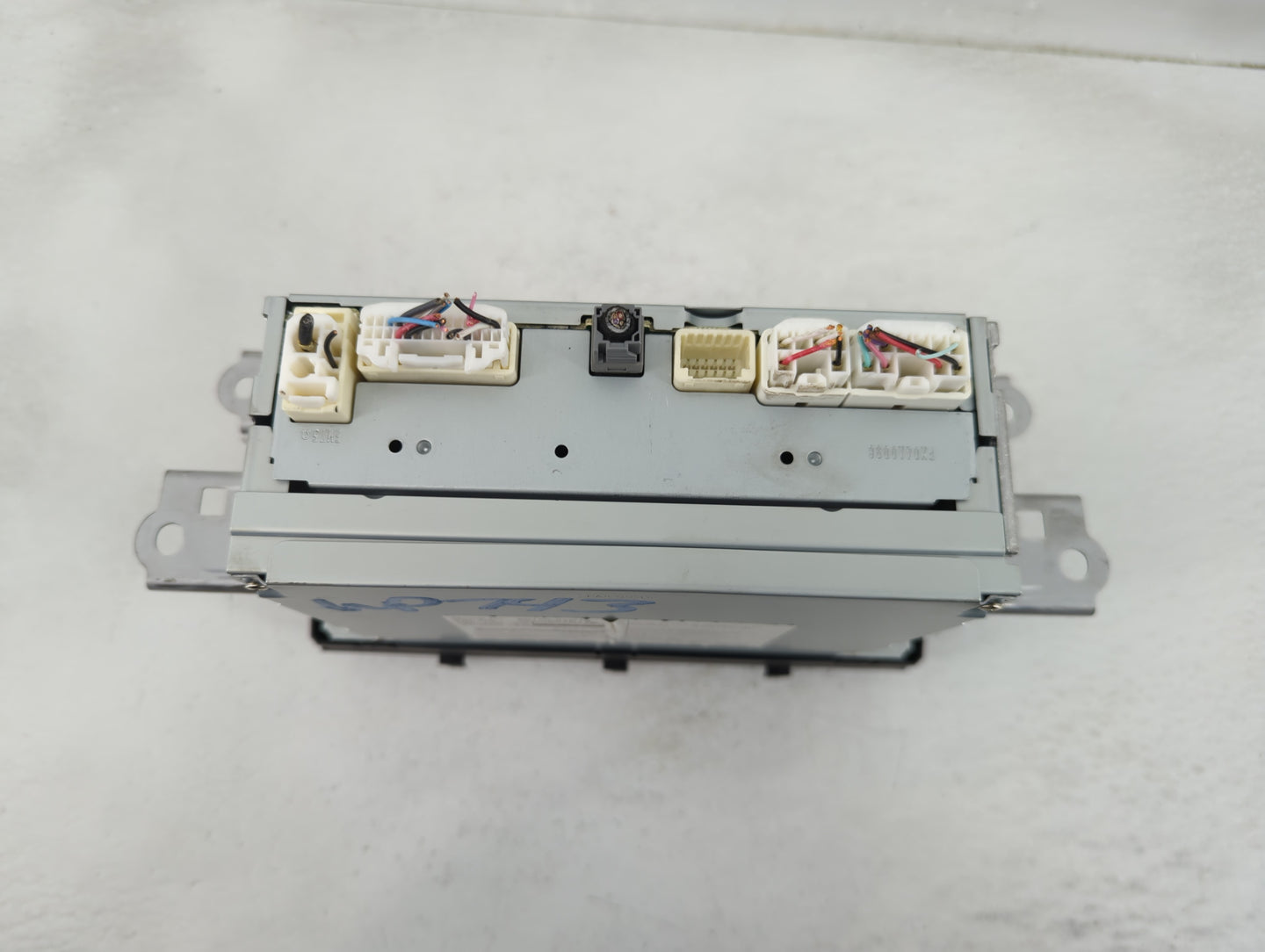 2012-2014 Toyota Prius Radio AM FM Cd Player Receiver Replacement P/N:86120-52D10 Fits Fits 2012 2013 2014 OEM Used Auto Par