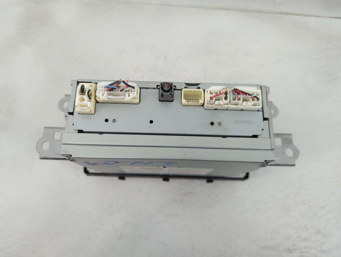2012-2014 Toyota Prius Radio AM FM Cd Player Receiver Replacement P/N:86120-52D10 Fits Fits 2012 2013 2014 OEM Used Auto Par