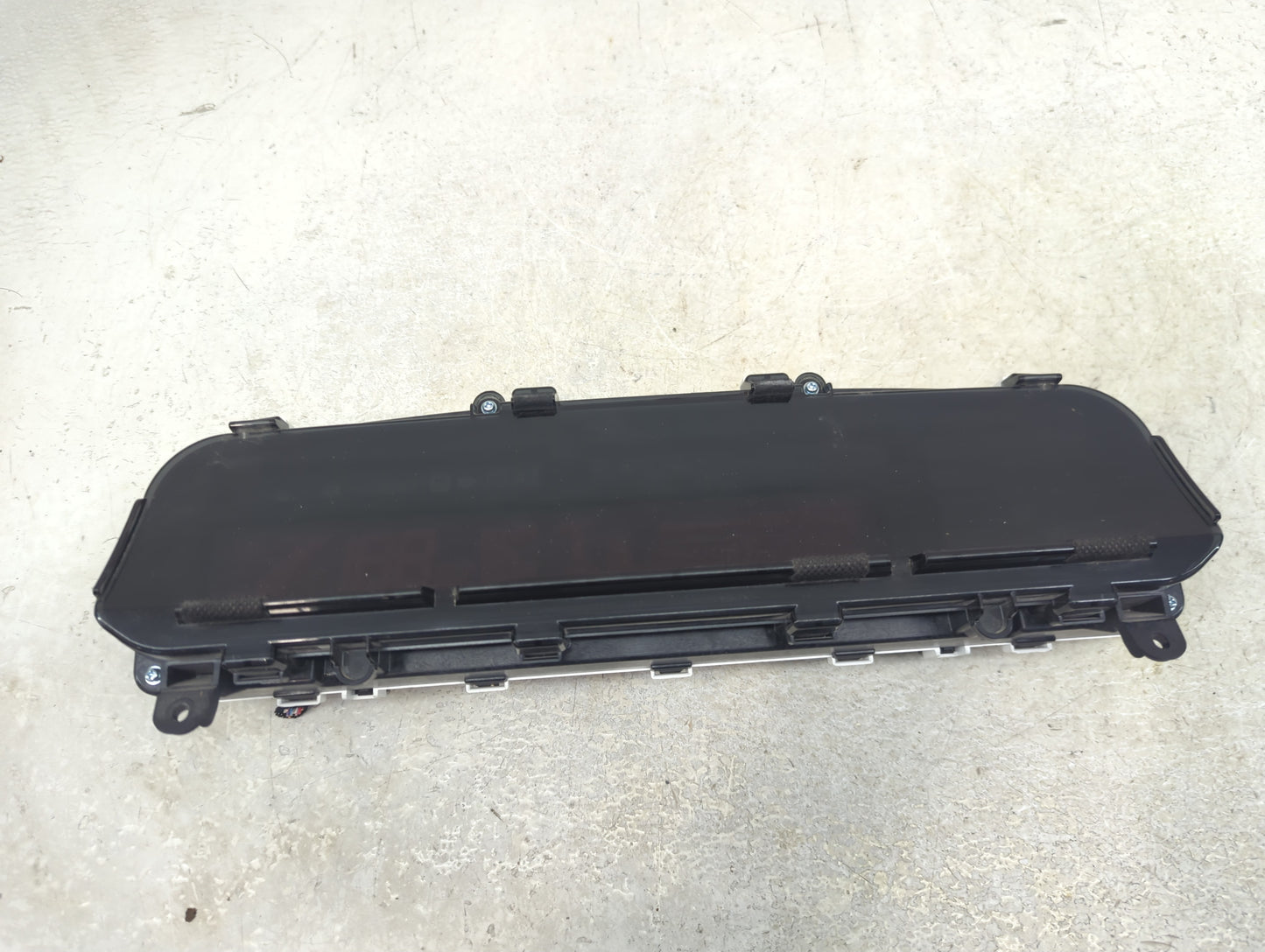 2012-2014 Toyota Prius Instrument Cluster Speedometer Gauges P/N:769166-990 Fits Fits 2012 2013 2014 OEM Used Auto Parts - O