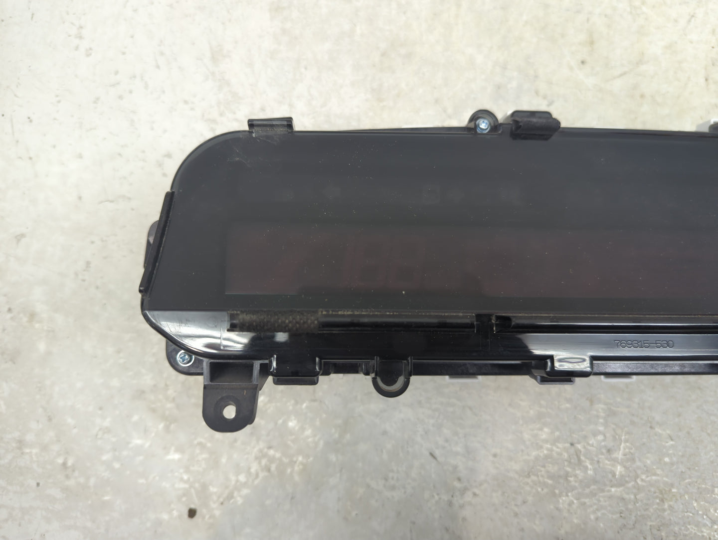 2012-2014 Toyota Prius Instrument Cluster Speedometer Gauges P/N:769166-990 Fits Fits 2012 2013 2014 OEM Used Auto Parts - O