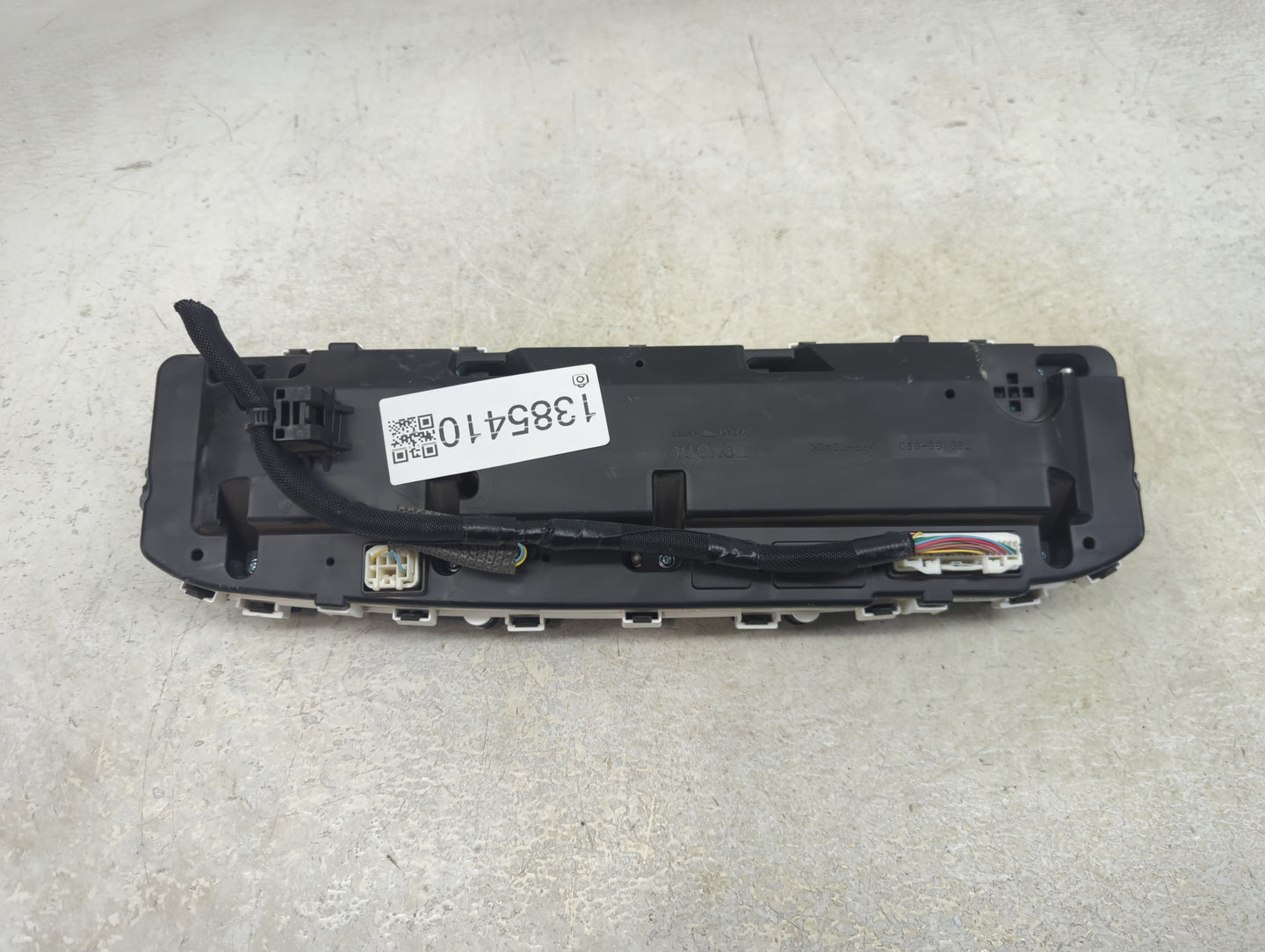 2012-2014 Toyota Prius Instrument Cluster Speedometer Gauges P/N:769166-990 Fits Fits 2012 2013 2014 OEM Used Auto Parts - O