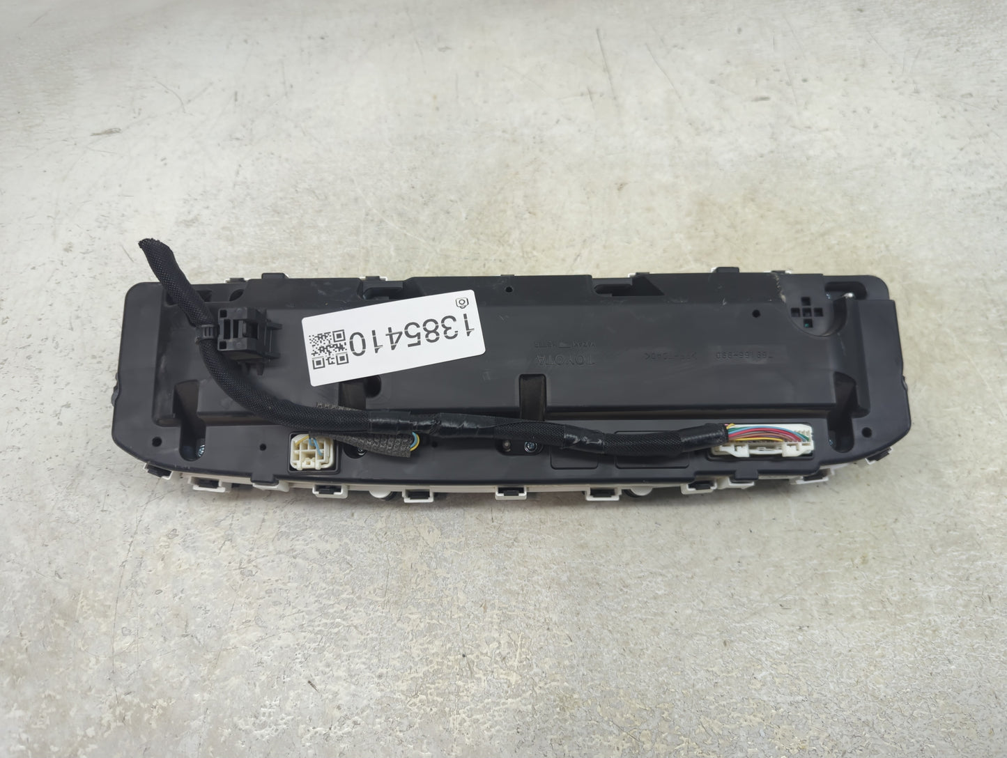 2012-2014 Toyota Prius Instrument Cluster Speedometer Gauges P/N:769166-990 Fits Fits 2012 2013 2014 OEM Used Auto Parts - O
