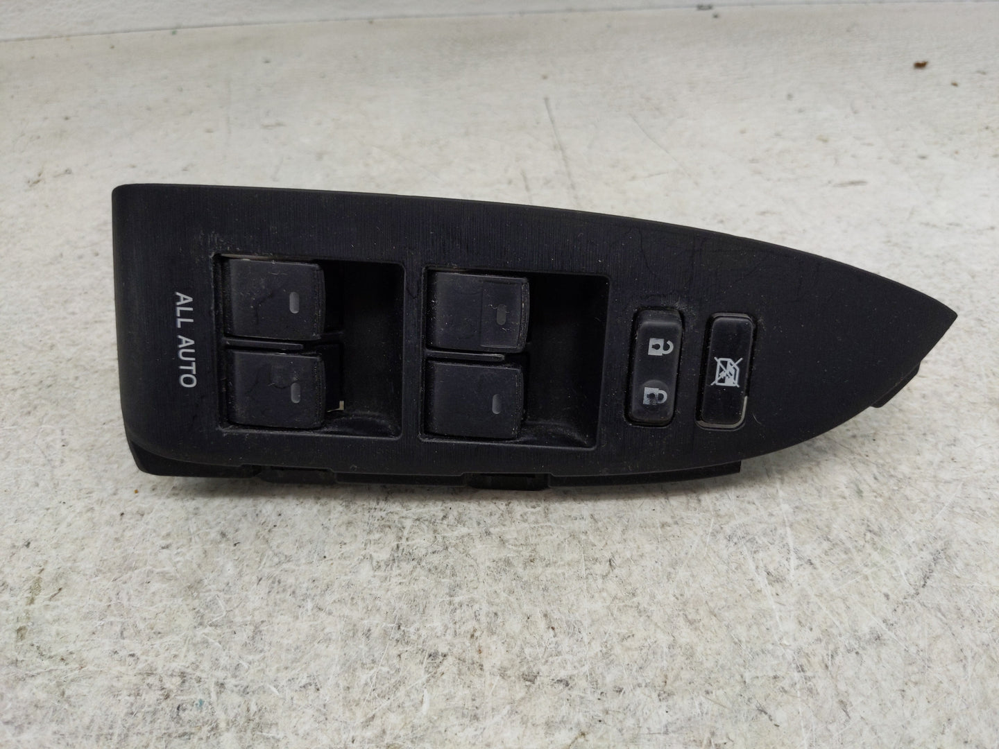 2010-2014 Toyota Prius Master Power Window Switch Replacement Driver Side Left P/N:84040-33100 Fits OEM Used Auto Parts - Oe