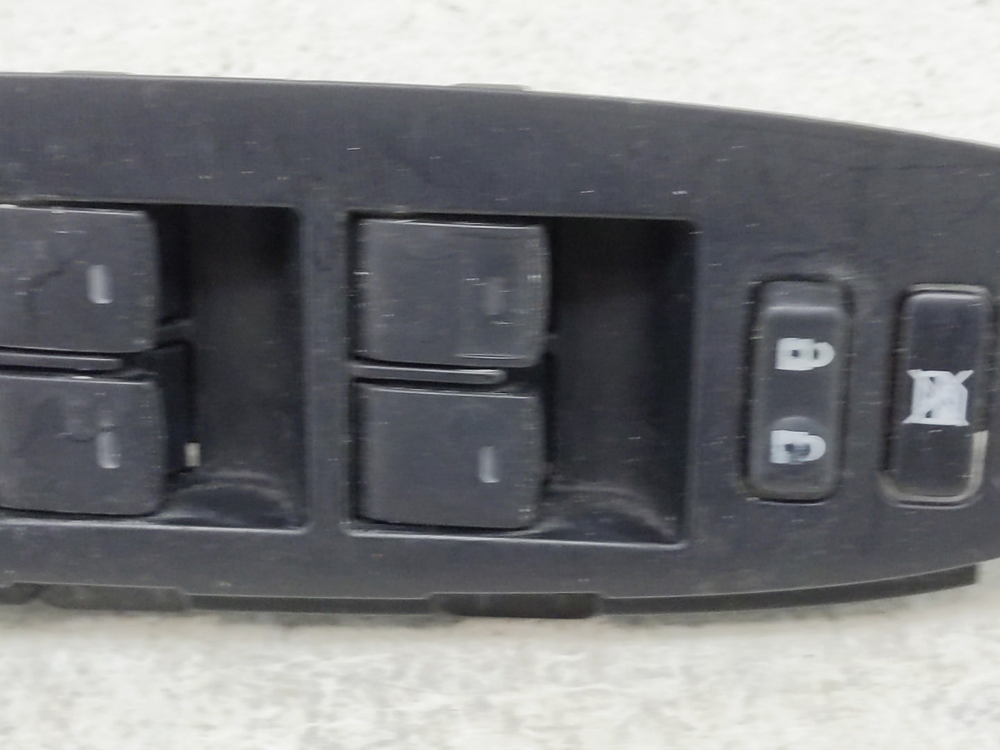 2010-2014 Toyota Prius Master Power Window Switch Replacement Driver Side Left P/N:84040-33100 Fits OEM Used Auto Parts - Oe
