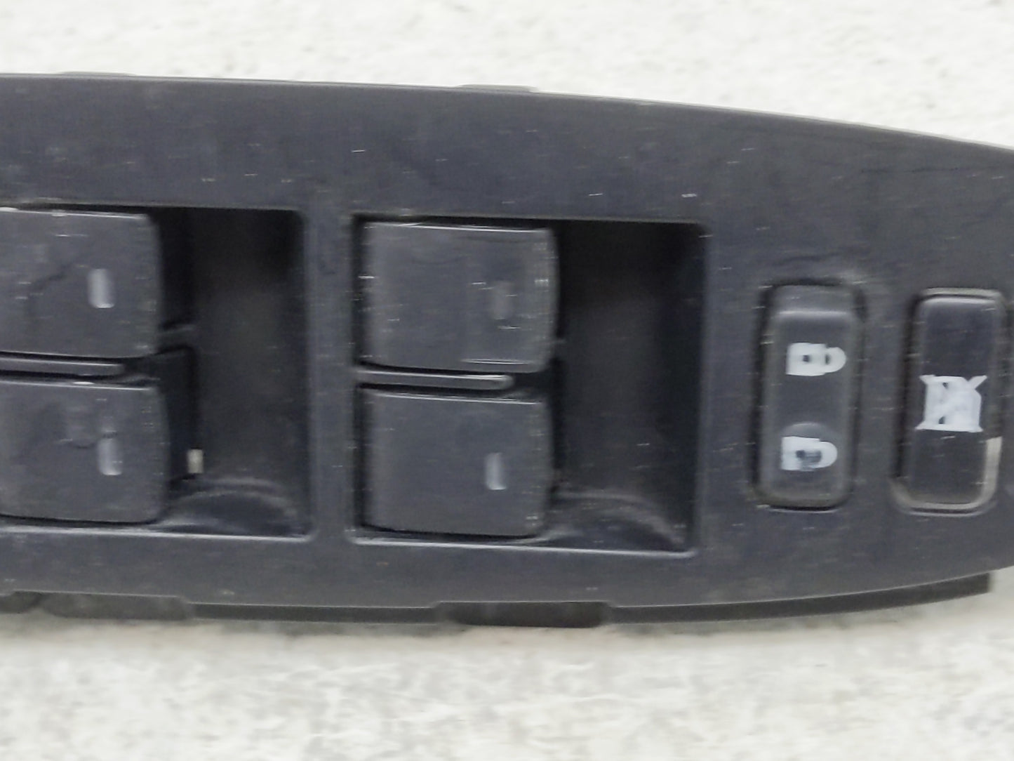 2010-2014 Toyota Prius Master Power Window Switch Replacement Driver Side Left P/N:84040-33100 Fits OEM Used Auto Parts - Oe