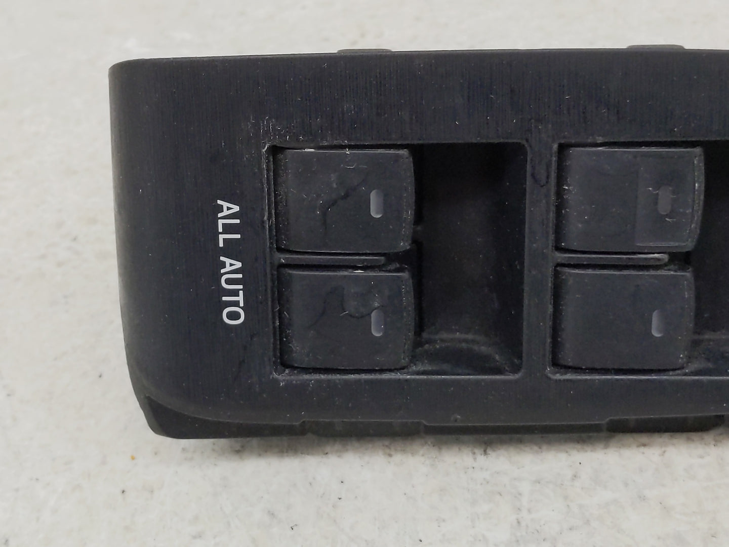 2010-2014 Toyota Prius Master Power Window Switch Replacement Driver Side Left P/N:84040-33100 Fits OEM Used Auto Parts - Oe
