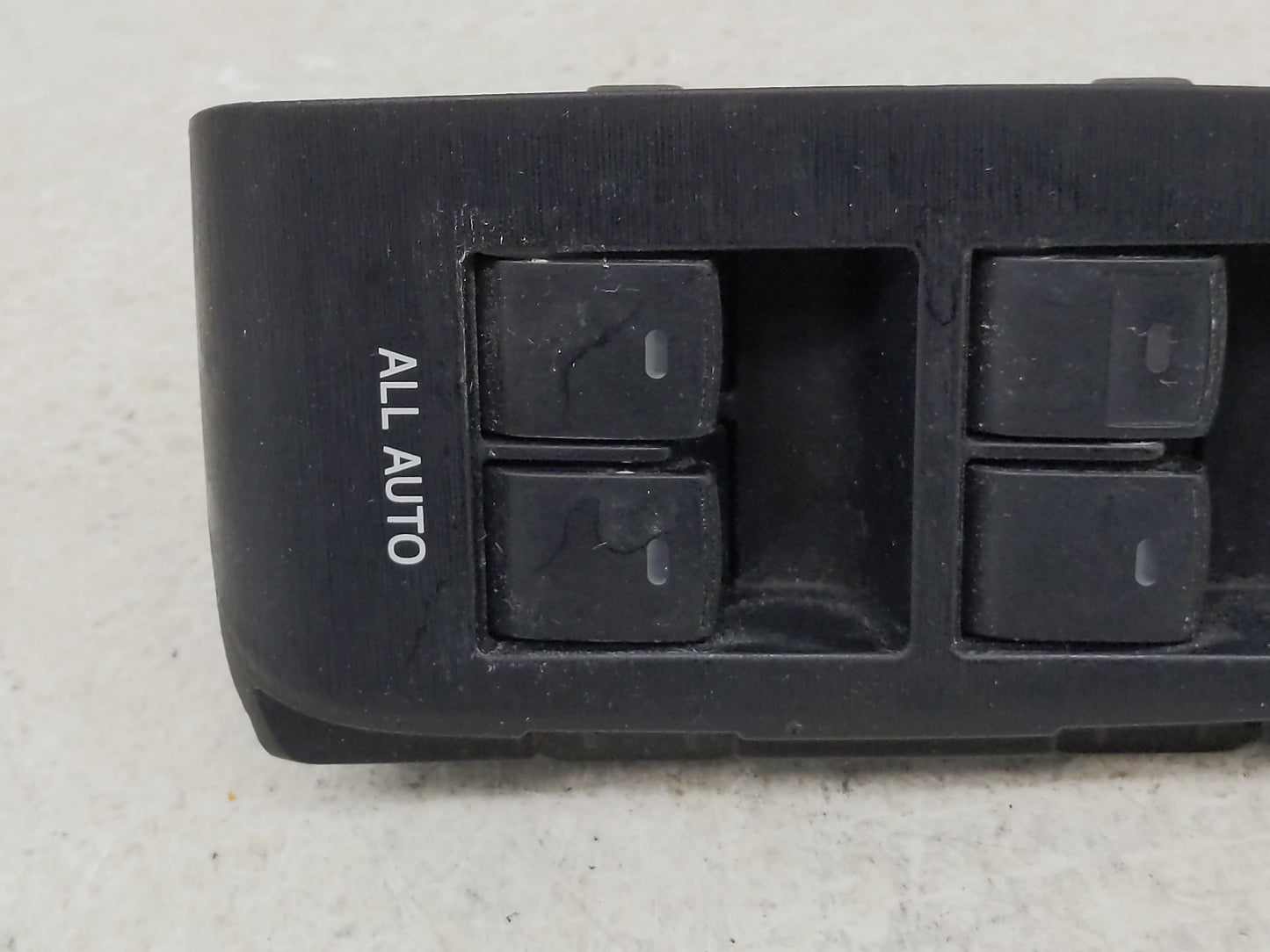 2010-2014 Toyota Prius Master Power Window Switch Replacement Driver Side Left P/N:84040-33100 Fits OEM Used Auto Parts - Oe