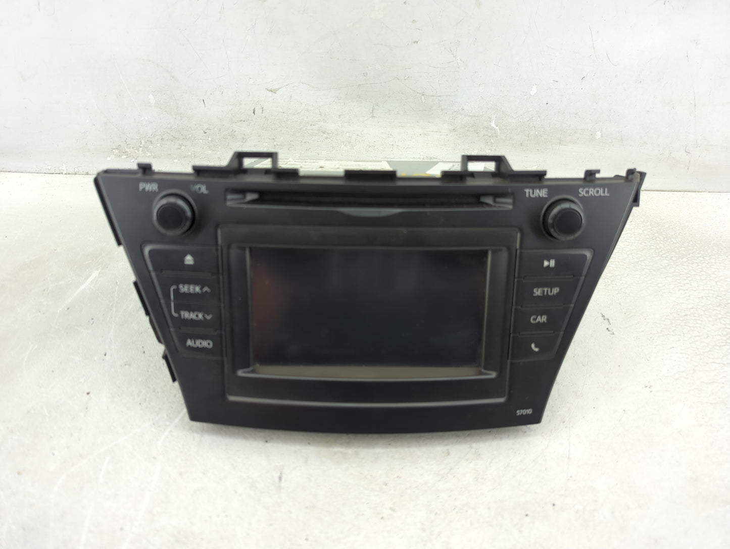2012-2014 Toyota Prius Radio AM FM Cd Player Receiver Replacement P/N:86140-47010 CV-VS01E14D Fits Fits 2012 2013 2014 OEM U