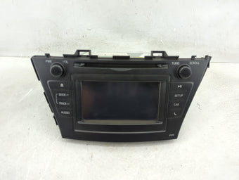 compare product 2012-2014 Toyota Prius Radio AM FM Cd Player Receiver Replacement P/N:86140-47010 CV-VS01E14D Fits Fits 2012 2013 2014 OEM Used Auto Parts