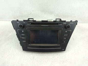 2012-2014 Toyota Prius Radio AM FM Cd Player Receiver Replacement P/N:86140-47010 CV-VS01E14D Fits Fits 2012 2013 2014 OEM U