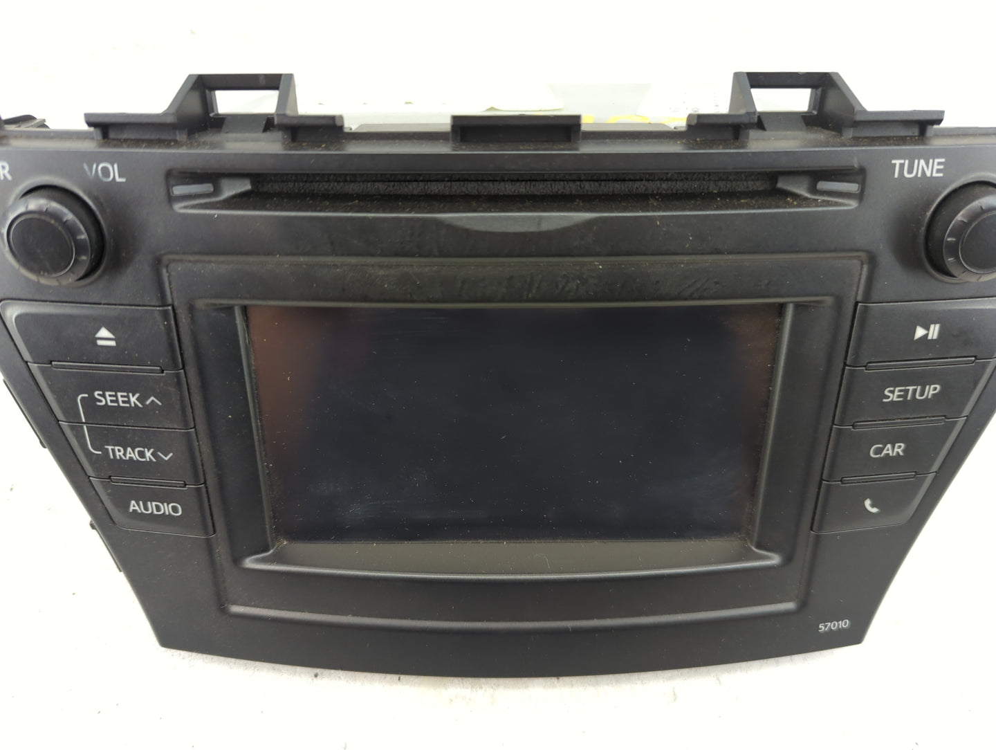 2012-2014 Toyota Prius Radio AM FM Cd Player Receiver Replacement P/N:86140-47010 CV-VS01E14D Fits Fits 2012 2013 2014 OEM U