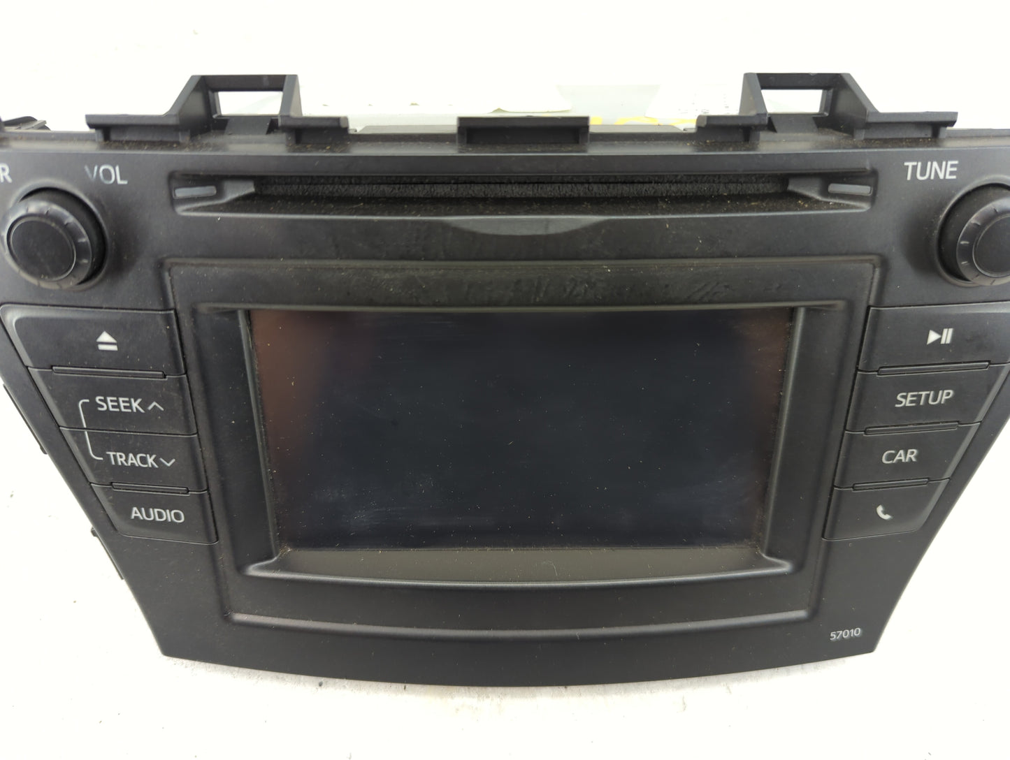 2012-2014 Toyota Prius Radio AM FM Cd Player Receiver Replacement P/N:86140-47010 CV-VS01E14D Fits Fits 2012 2013 2014 OEM U