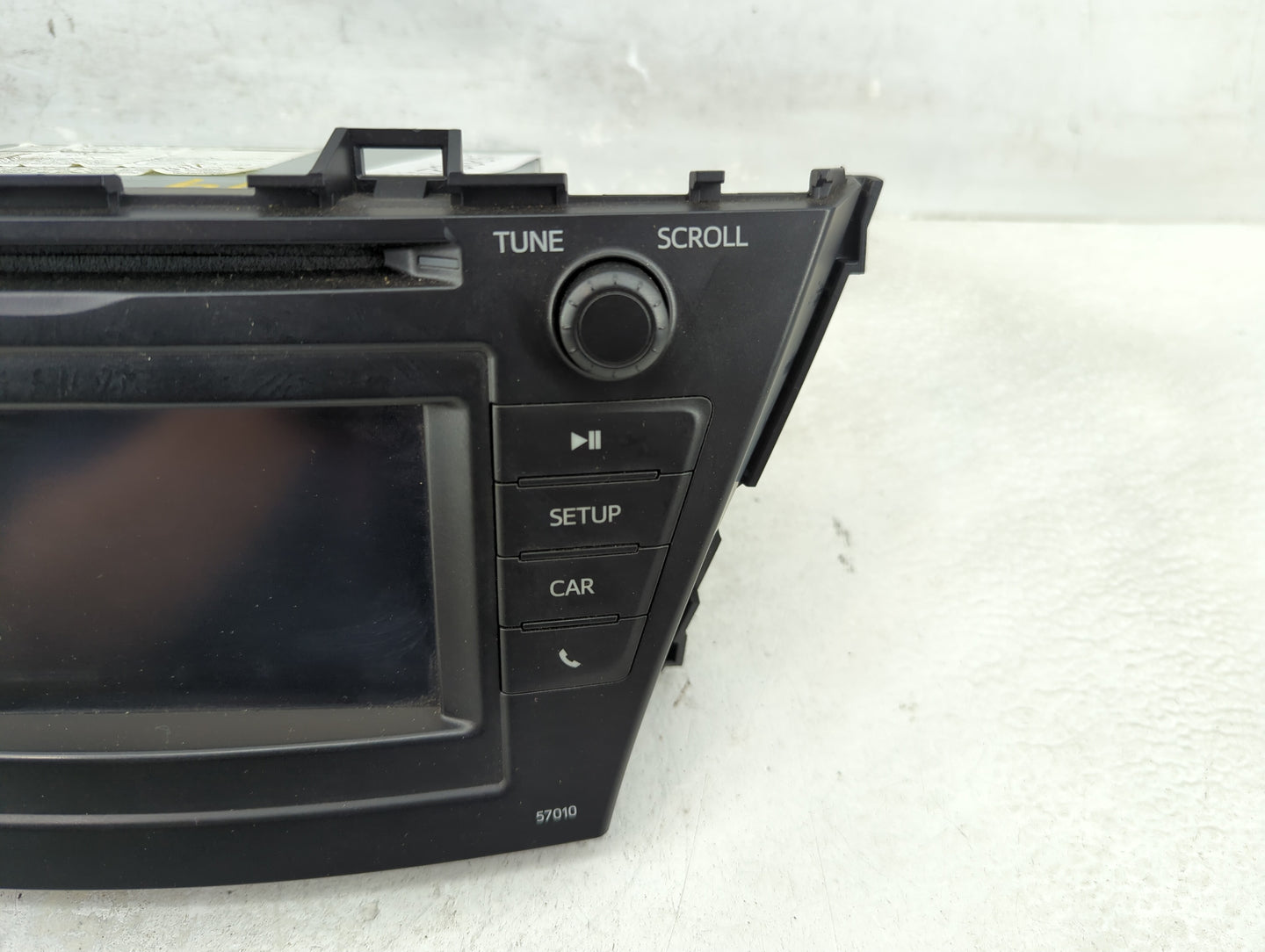 2012-2014 Toyota Prius Radio AM FM Cd Player Receiver Replacement P/N:86140-47010 CV-VS01E14D Fits Fits 2012 2013 2014 OEM U