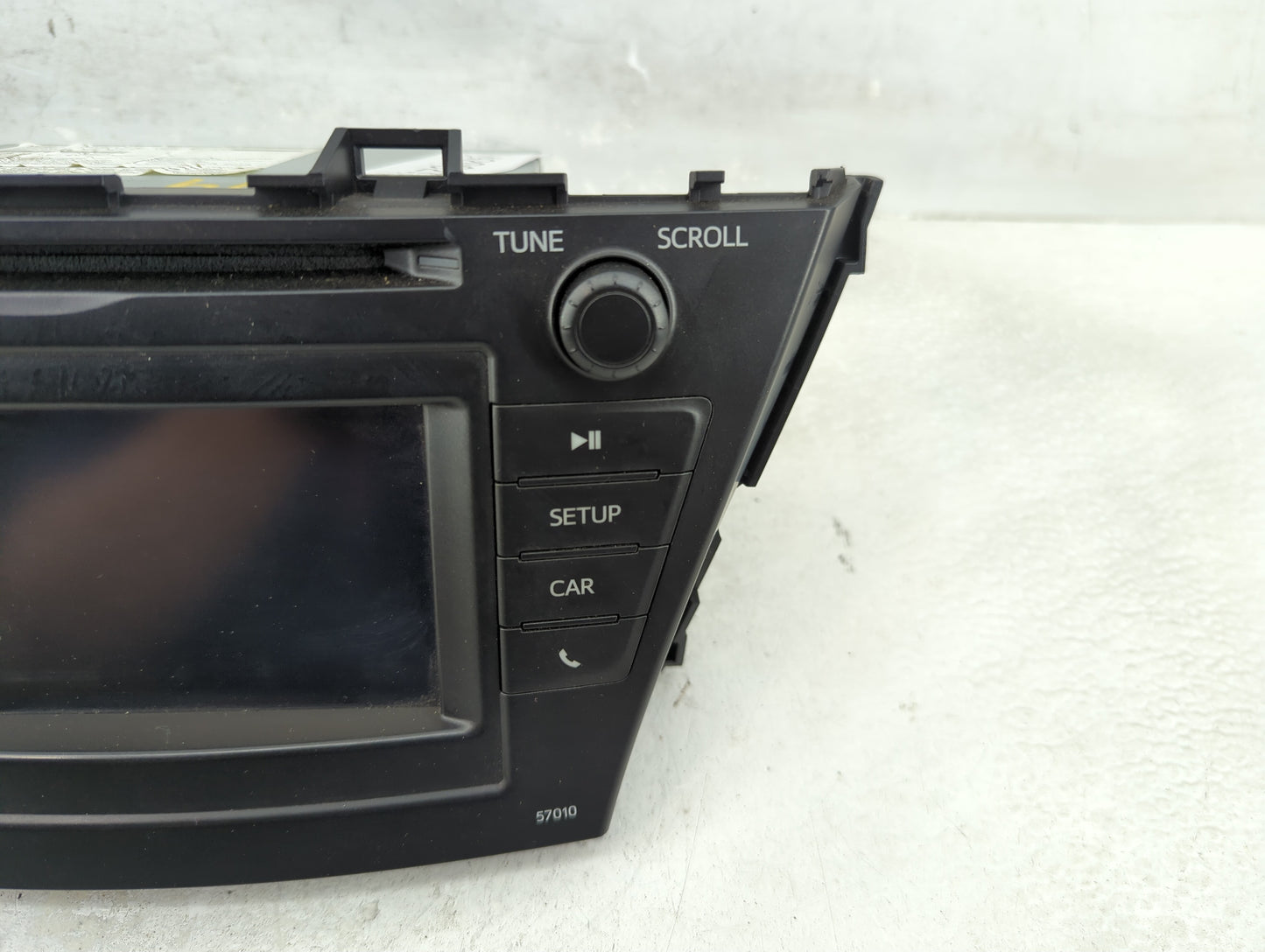 2012-2014 Toyota Prius Radio AM FM Cd Player Receiver Replacement P/N:86140-47010 CV-VS01E14D Fits Fits 2012 2013 2014 OEM U