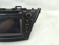 2012-2014 Toyota Prius Radio AM FM Cd Player Receiver Replacement P/N:86140-47010 CV-VS01E14D Fits Fits 2012 2013 2014 OEM U
